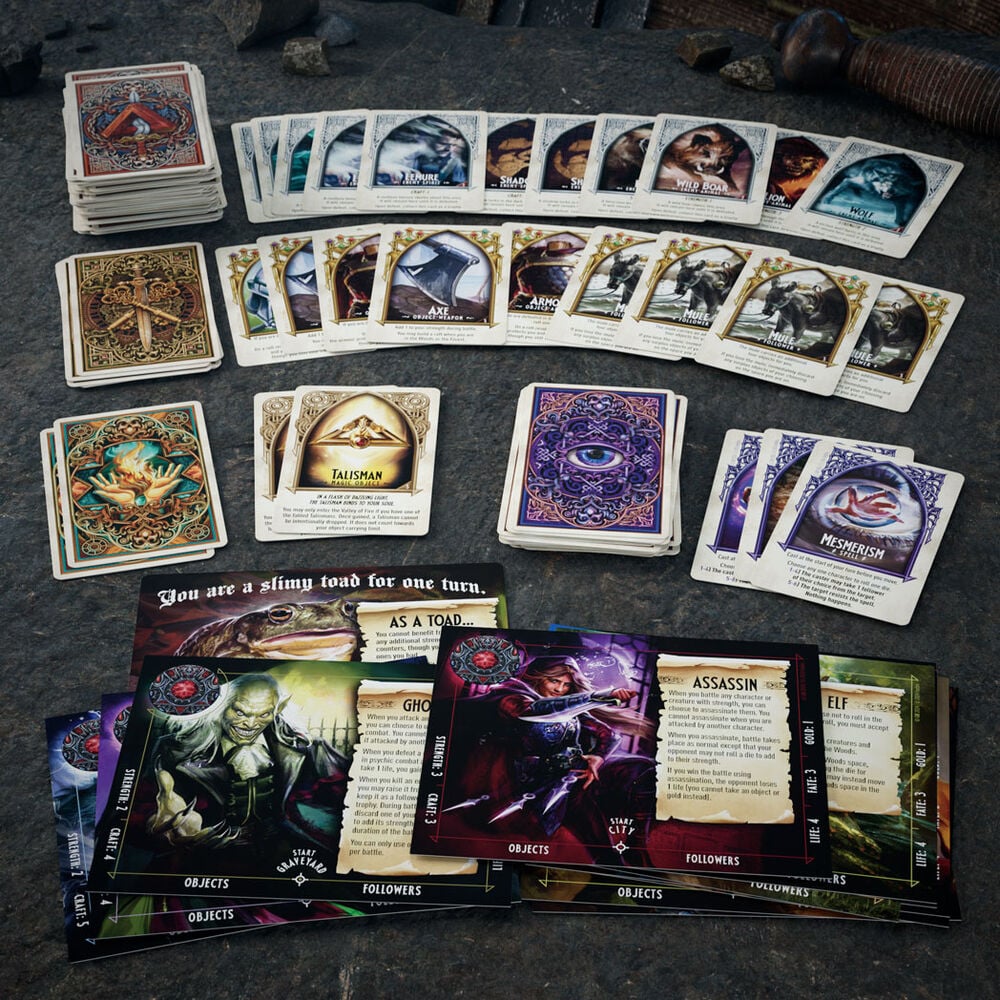 Juego mesa Talisman español - imagen 8