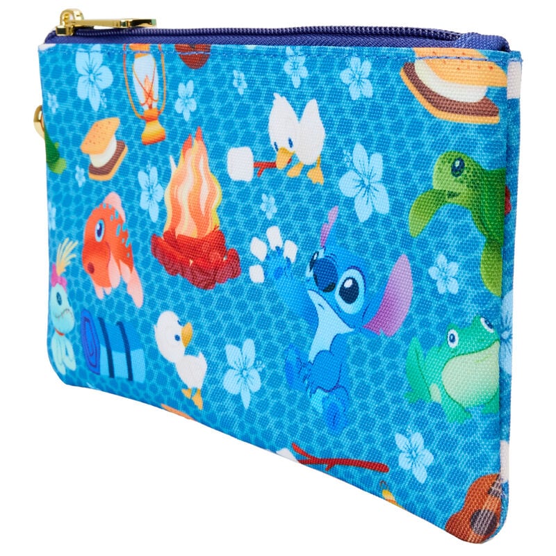 Cartera nylon Camping Cuties Stitch Disney Loungefly - imagen 2