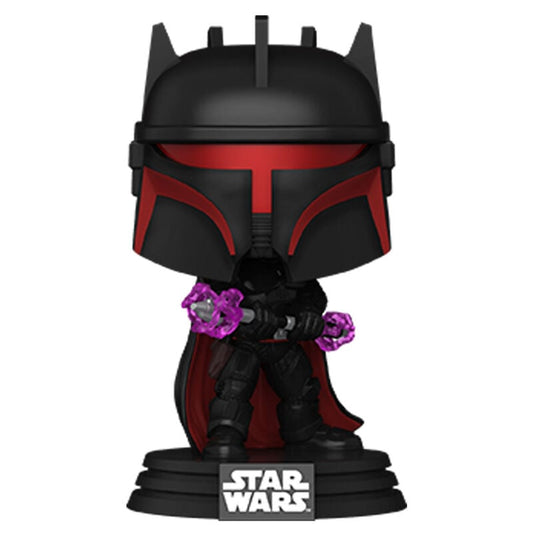 Figura POP Star Wars The Mandalorian Moff Gideon with Armor - imagen 2