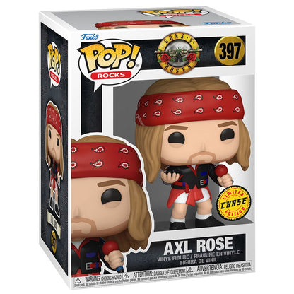Figura POP Guns N Roses AXL Rose 5 + 1 Chase - imagen 4