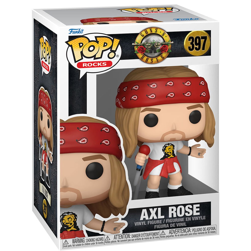 Figura POP Guns N Roses AXL Rose 5 + 1 Chase - imagen 2