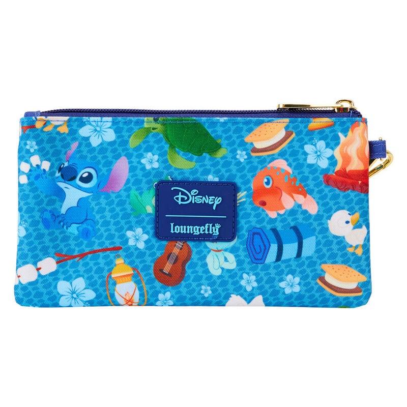 Cartera nylon Camping Cuties Stitch Disney Loungefly - imagen 3