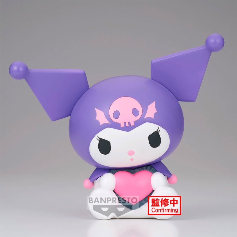 Figura Kuromi Softmates Sanrio Characters 14cm - imagen 2