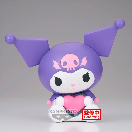 Figura Kuromi Softmates Sanrio Characters 14cm - imagen 2