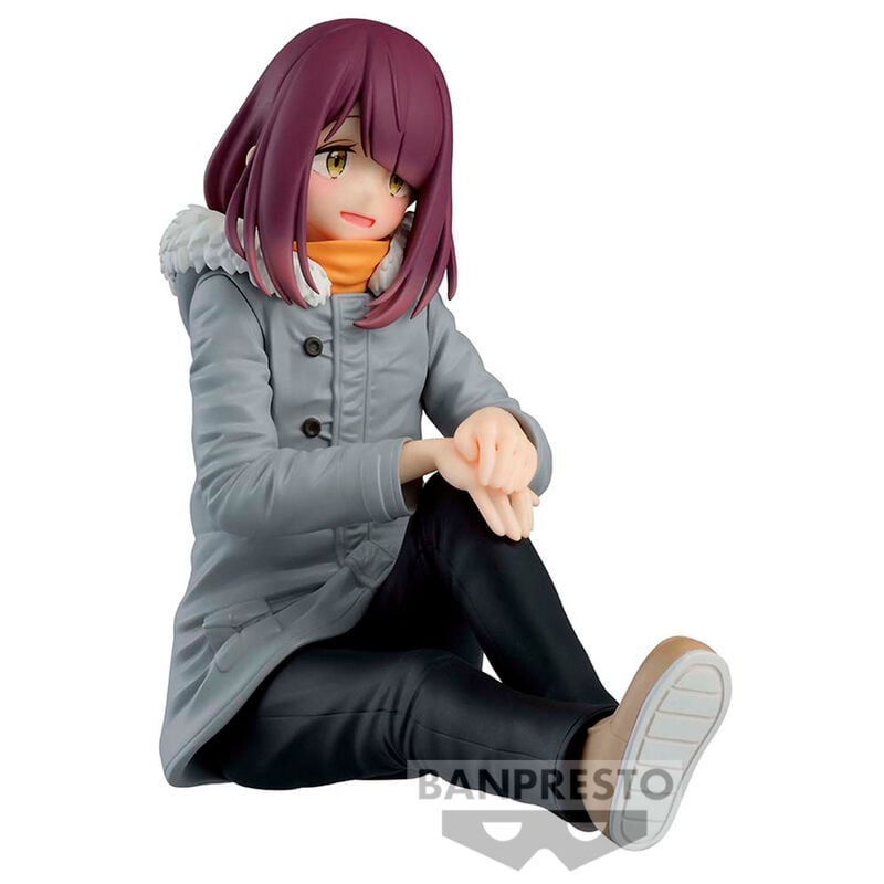 Figura Ayano Toki Season 3 Laid-Back Camp 10cm - imagen 2