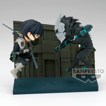 Figura Soshiro Hoshina VS Kaiju N 8 Log Stories Kaiju No. 8 8cm - imagen 2