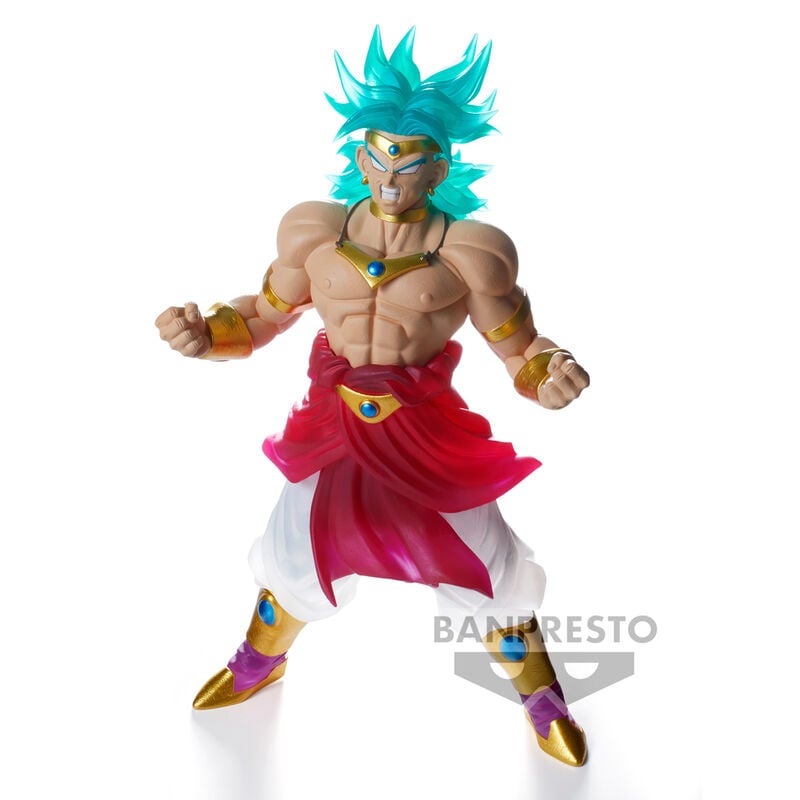 Figura Broly Crearise Super Saiyan Dragon Ball Z 17cm - imagen 2