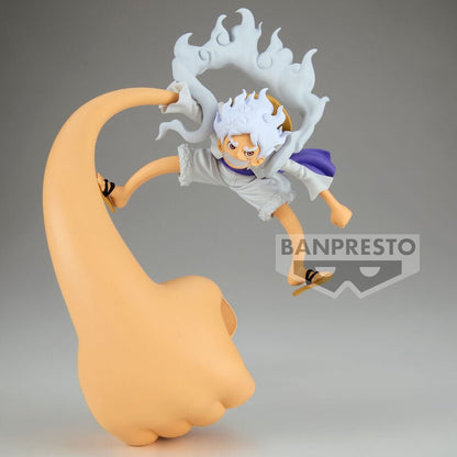 Figura Monkey D Luffy Gear 5 One Piece 12cm - imagen 2