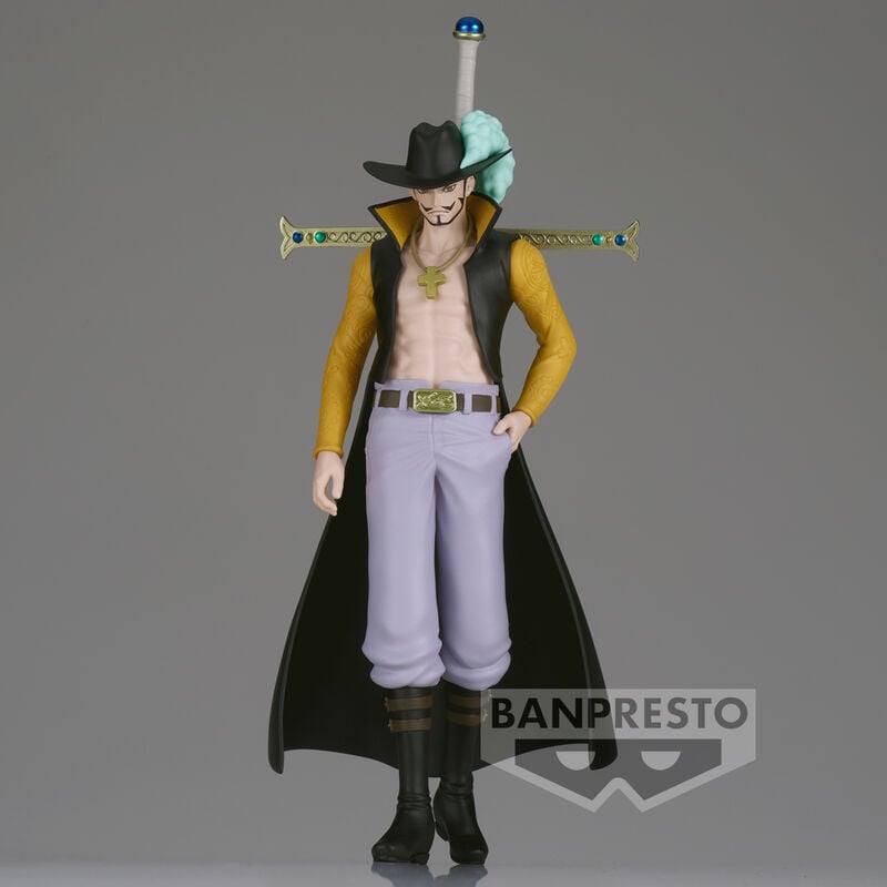Figura Dracule Mihawk The Shukko One Piece 16cm - imagen 2
