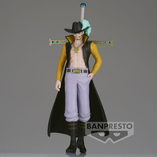 Figura Dracule Mihawk The Shukko One Piece 16cm - imagen 2