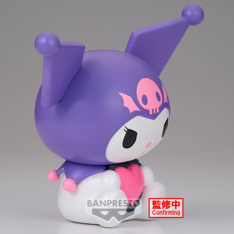 Figura Kuromi Softmates Sanrio Characters 14cm - imagen 3