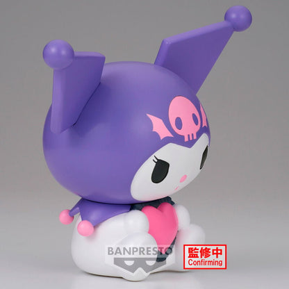Figura Kuromi Softmates Sanrio Characters 14cm - imagen 3