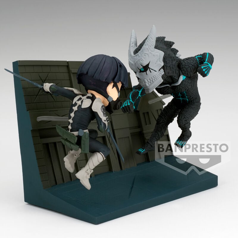 Figura Soshiro Hoshina VS Kaiju N 8 Log Stories Kaiju No. 8 8cm - imagen 3
