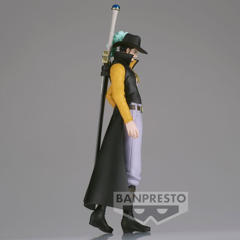 Figura Dracule Mihawk The Shukko One Piece 16cm - imagen 3
