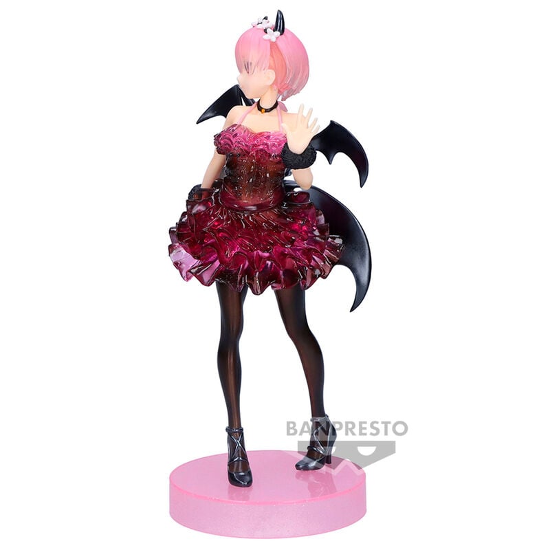Figura Ram Clear & Dressy Re:Zero Starting Life in Another World 22cm - imagen 4