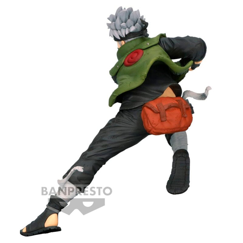 Figura Hatake Kakashi Banpresto Figure Colosseum Naruto Shippuden 13cm - imagen 4