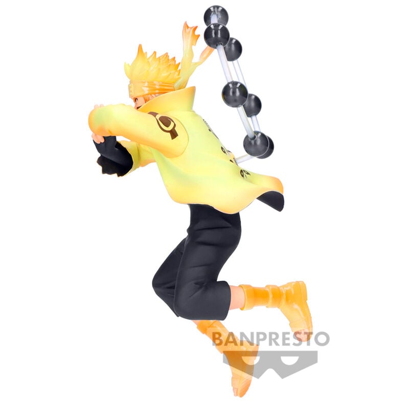 Figura Naruto Uzumaki Vibration Stars Naruto Shippuden 14cm - imagen 4