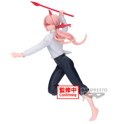 Figura Powers III Vibration Stars Chainsaw Man 15cm - imagen 4