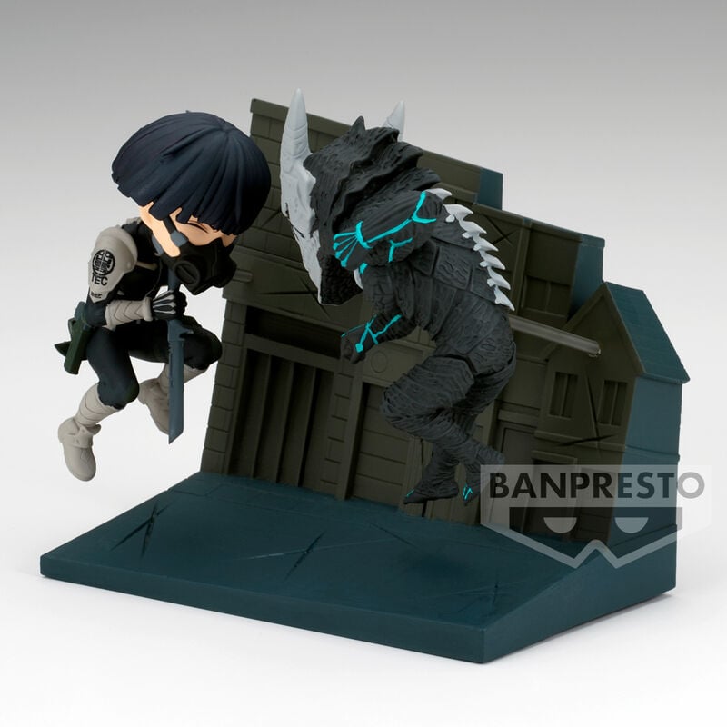 Figura Soshiro Hoshina VS Kaiju N 8 Log Stories Kaiju No. 8 8cm - imagen 4