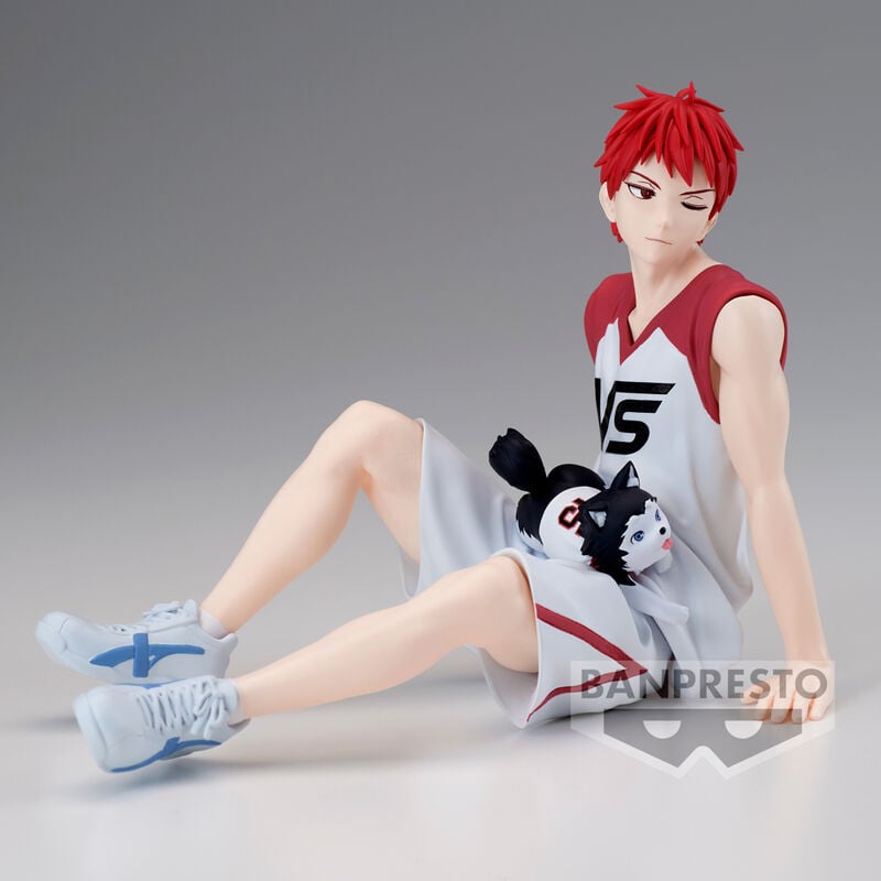 Figura Seijuro Akashi & Tetsuya The Movie Last Game Kurokos Basketball 10cm - imagen 4
