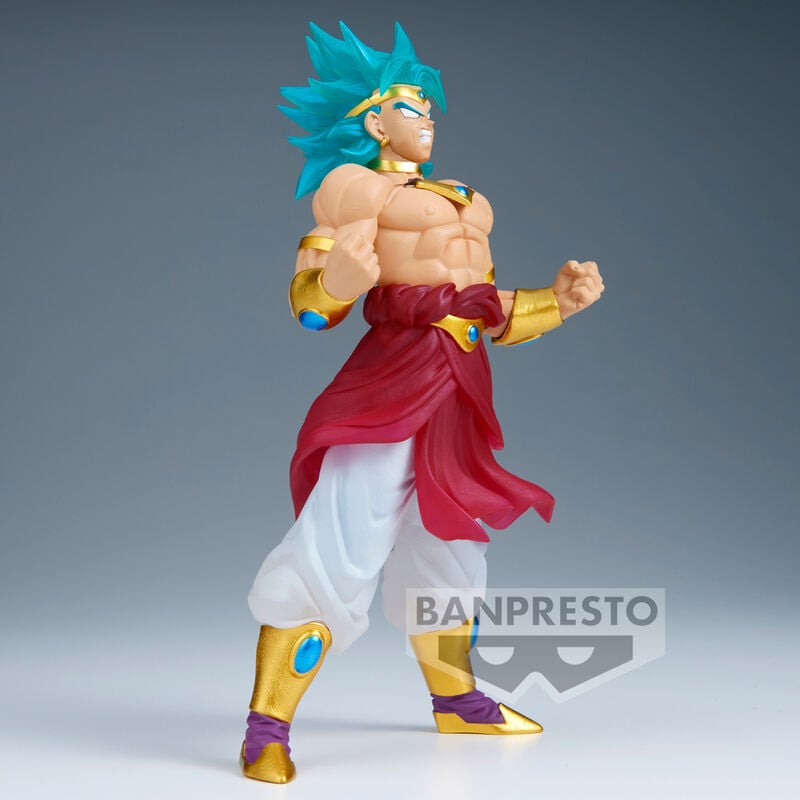 Figura Broly Crearise Super Saiyan Dragon Ball Z 17cm - imagen 4