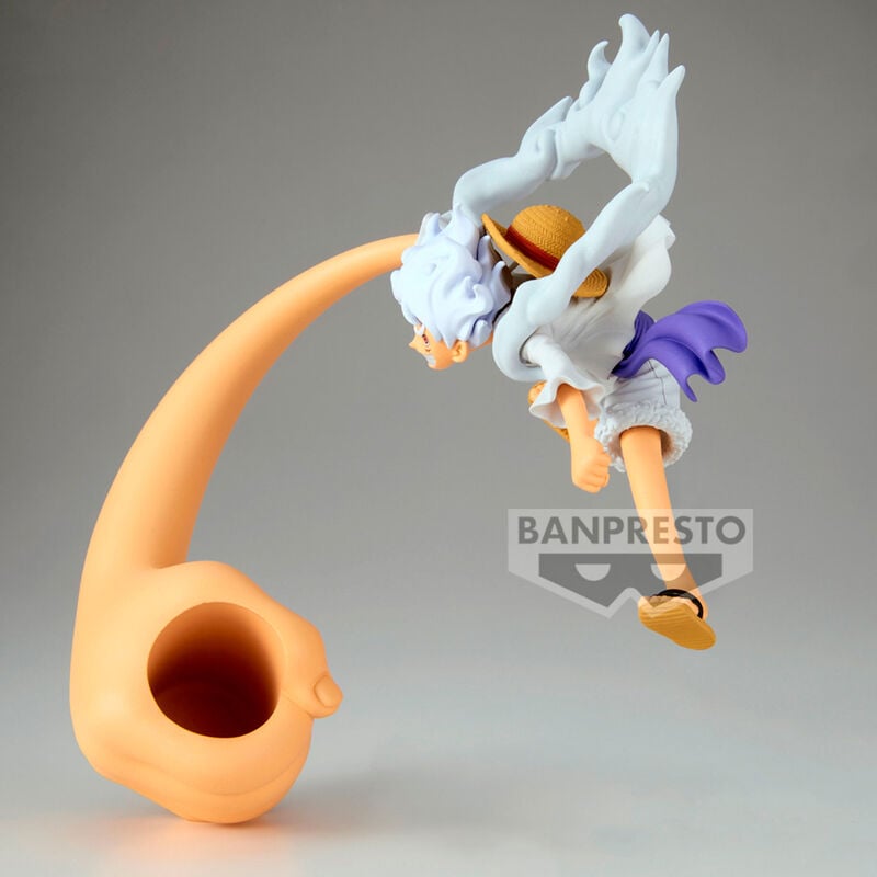 Figura Monkey D Luffy Gear 5 One Piece 12cm - imagen 4