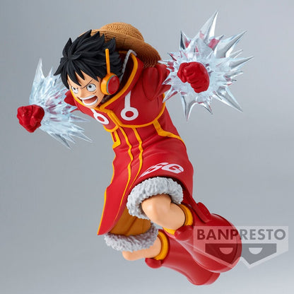 Figura Monkey D Luffy Battle Record One Piece 14cm - imagen 4