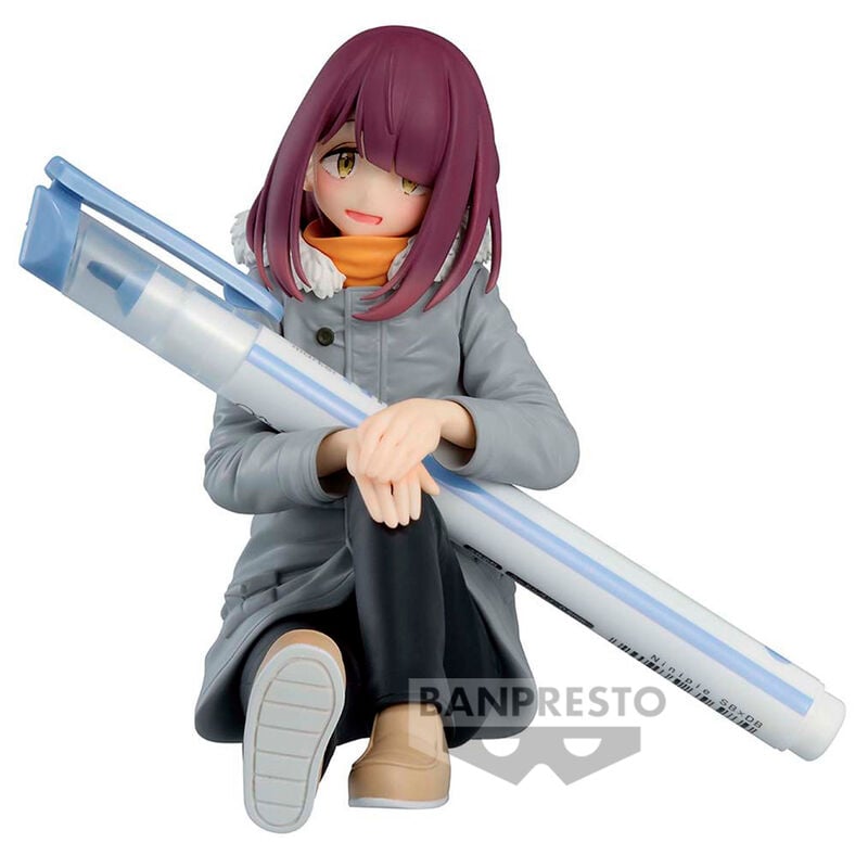 Figura Ayano Toki Season 3 Laid-Back Camp 10cm - imagen 5
