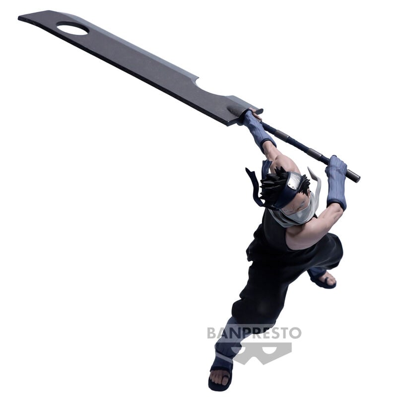 Figura Momochi Zabuza Vibration Stars Naruto Shippuden 13cm - imagen 5