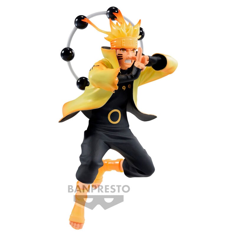 Figura Naruto Uzumaki Vibration Stars Naruto Shippuden 14cm - imagen 5