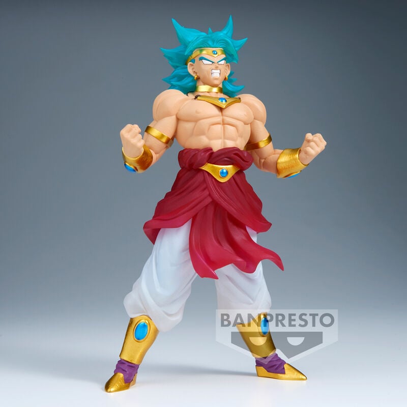 Figura Broly Crearise Super Saiyan Dragon Ball Z 17cm - imagen 5