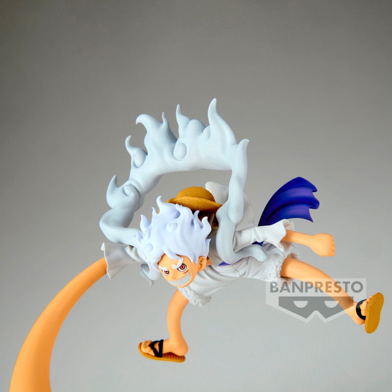Figura Monkey D Luffy Gear 5 One Piece 12cm - imagen 5
