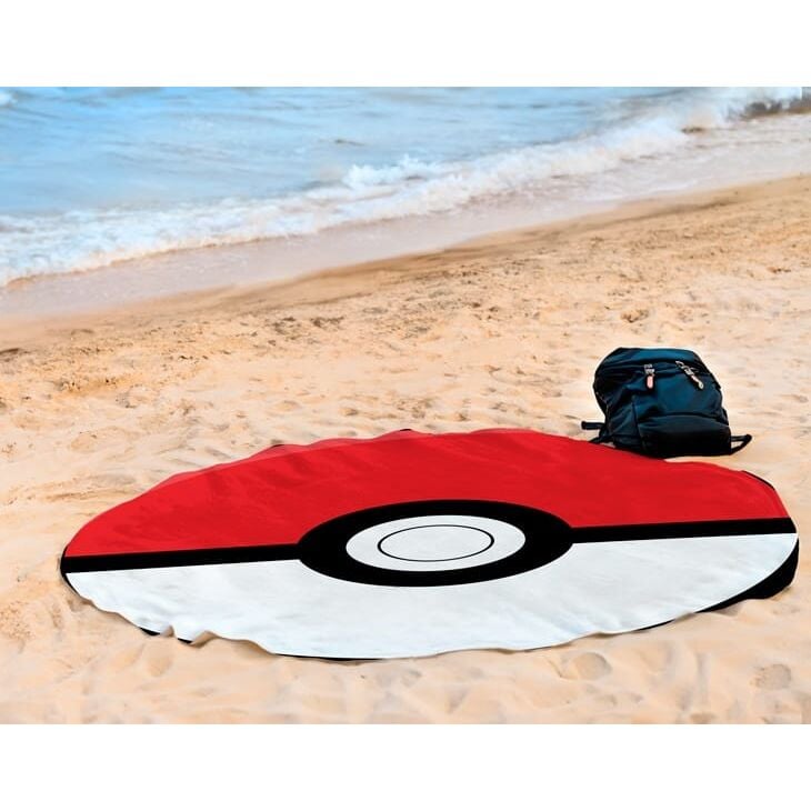 Toalla Pokeball Pokemon microfibra - imagen 2
