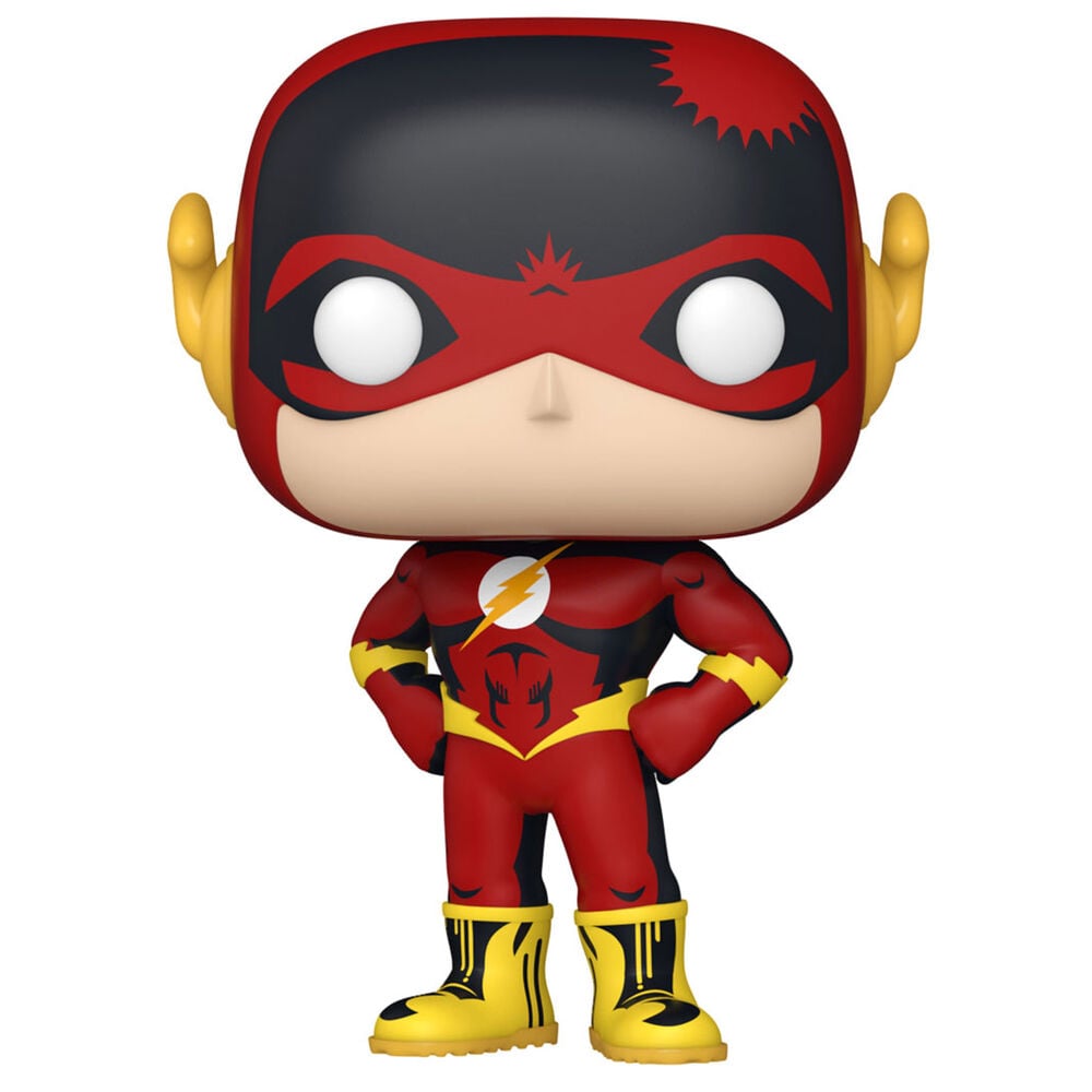 Figura POP DC Comics Justice League The Flash Exclusive - imagen 2