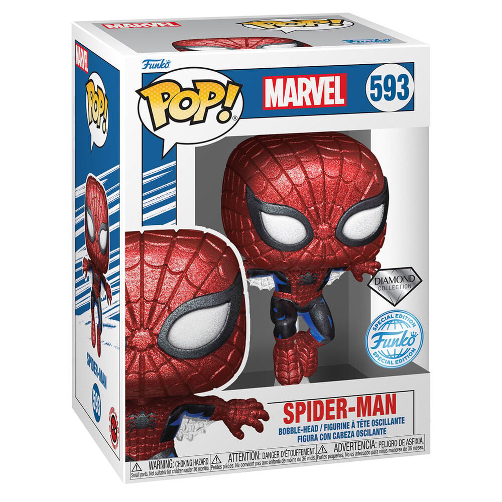 Figura POP Marvel Spiderman Exclusive - imagen 2
