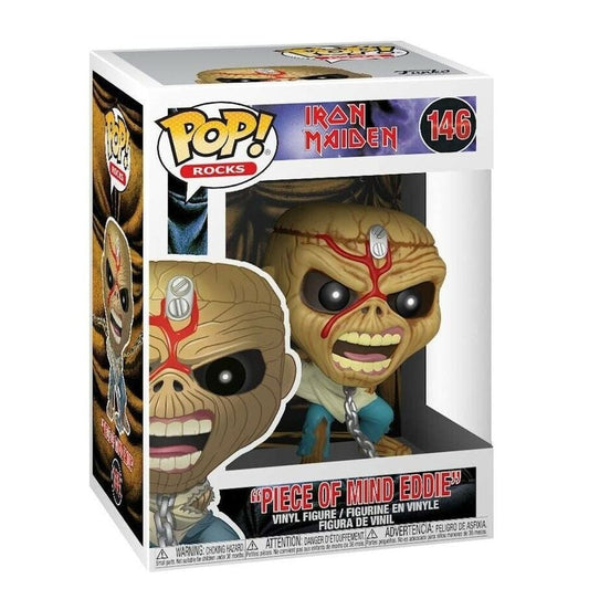 Figura POP Iron Maiden Piece Of Mind Skeleton Eddie - imagen 2