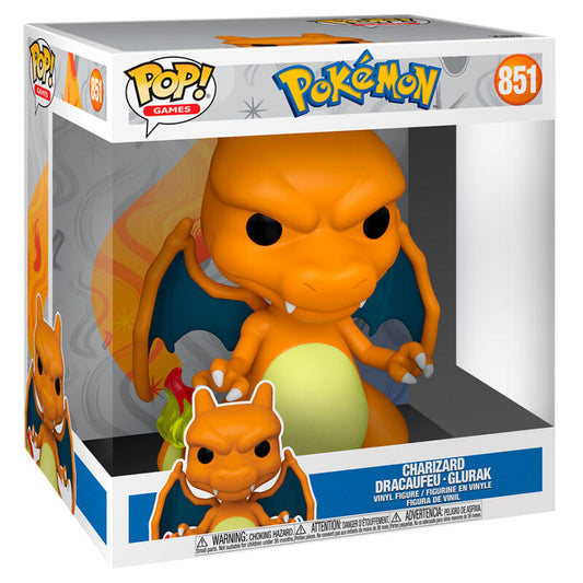 Figura POP Pokemon Charizard 25cm - imagen 2