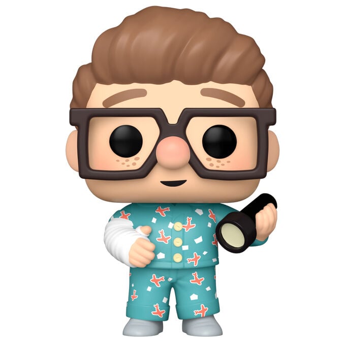 Figura POP Disney Pixar UP Young Carl