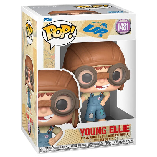 Figura POP Disney Pixar UP Young Ellie - imagen 2