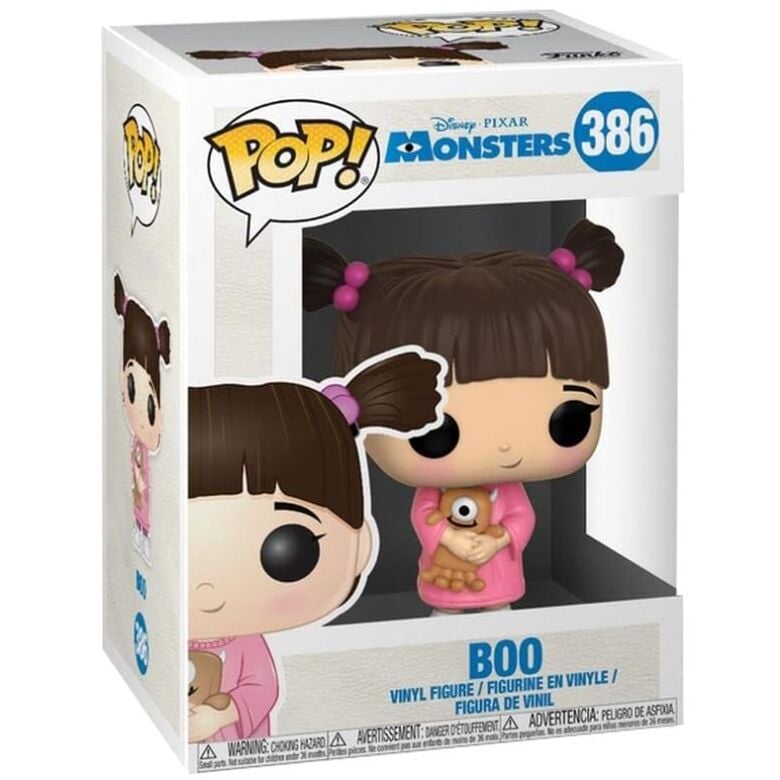 Figura POP Disney Monsters Inc. Boo - imagen 2
