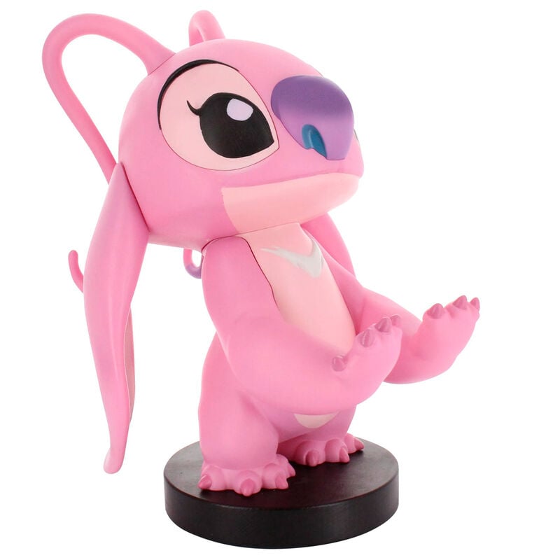 Cable Guy soporte sujecion figura Angel Stitch Disney 21cm - imagen 5