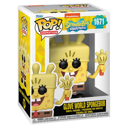Figura POP Bob Esponja Glove World Spongebob - imagen 2