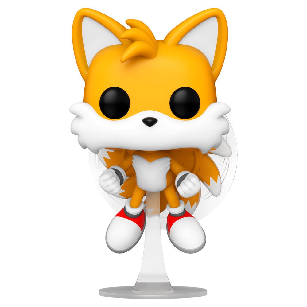 Figura POP Sonic The Hedgehog Tails Exclusive 5 + 1 Chase - imagen 3