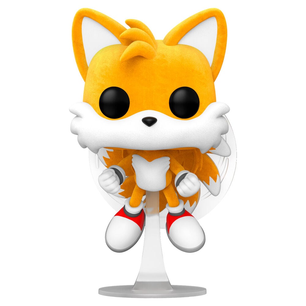 Figura POP Sonic The Hedgehog Tails Exclusive 5 + 1 Chase - imagen 4
