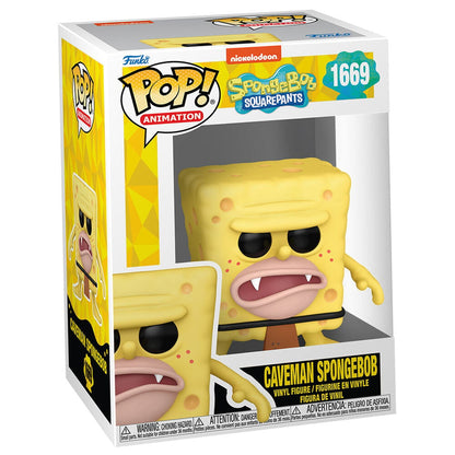 Figura POP Bob Esponja Caveman Spongebob - imagen 2
