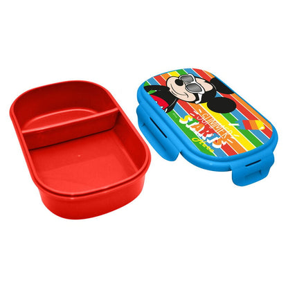 Sandwichera + cubierto Mickey Disney - imagen 2