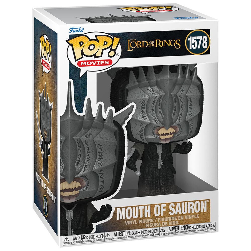 Figura POP El Señor de los Anillos Mouth of Sauron - imagen 2