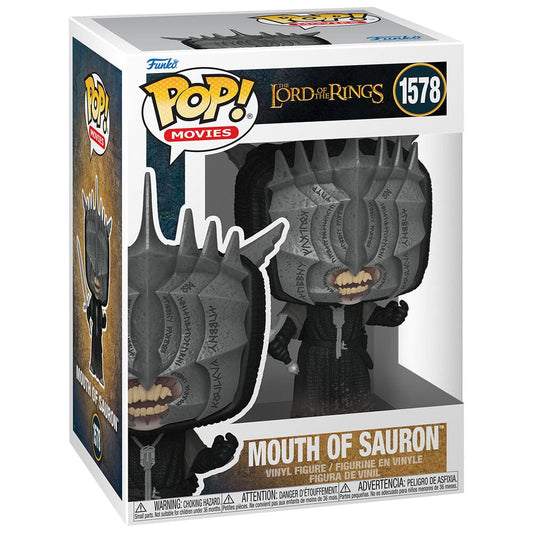 Figura POP El Señor de los Anillos Mouth of Sauron - imagen 2