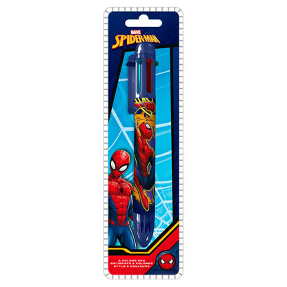 Boligrafo 6 colores Spiderman Marvel - imagen 2