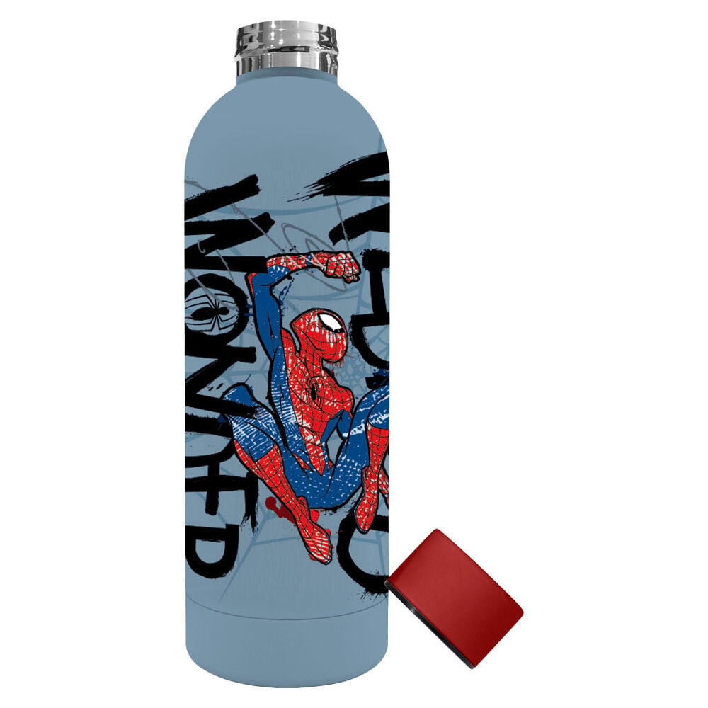 Botella aluminio Spiderman Marvel 500ml - imagen 3